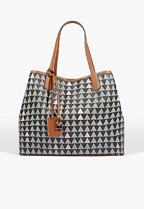 Bolsa Shopping Triangle Grande Preto Schutz