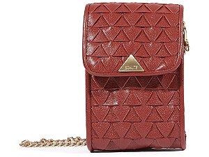 Bolsa Pequena Tiracolo Easy Fly Marsala Schutz