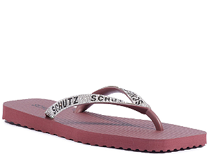Chinelo Schutz Marsala
