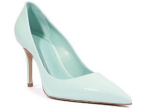 Scarpin Clara Mid Verniz Couro Tifanny Schutz