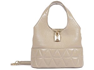 Bolsa Grande Tote Napa Lumi Nude Schutz