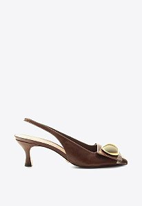 Slingback Martin Marrom Vicenza