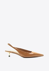 Slingback Leiria Marrom Vicenza