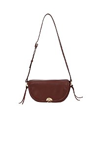 Bolsa Sandalo Média Alça Luiza Barcelos Coffee