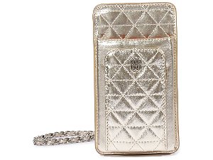 Porta Celular Napa Lumi Metal Dourado Schutz