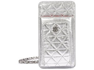 Porta Celular Napa Lumi Metal Prata Schutz