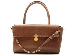 Bolsa Média Tote Heritage Camel Vicenza