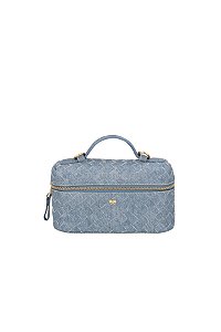Bolsa Pequena Tressê Jeans Luiza Barcelos Azul