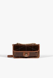 Bolsa Tiracolo Shoulder Halo Pequena Marrom Schutz