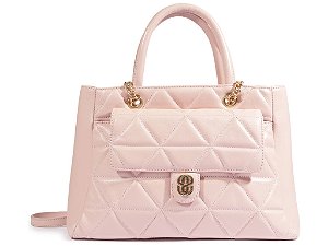 Bolsa Grande Tote Napa Soft Seda Rosa Schutz