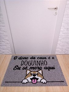 Tapete Capacho 60x40 Florks Meme Tem Café? Geek Divertidos - Limpe Sim -  Tapetes Personalizados