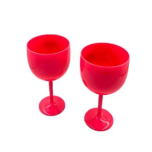 Taça de Gyn acrílico pink 580 ml