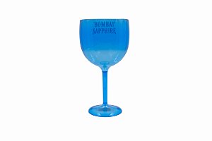 Taça de Gyn Bombay acrílico azul 580 ml