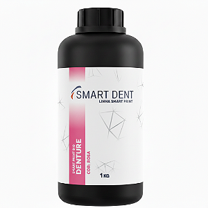 Resina 3D Smart Print Bio Denture Translúcida
