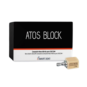 ATOS Block - caixa com 5 unidades