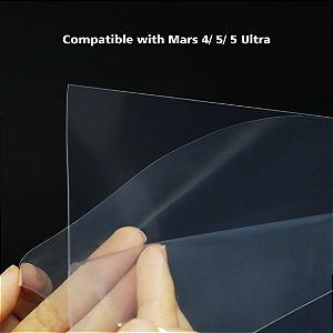 Filme FEP - Impressora 3D Elegoo Mars 4 Ultra