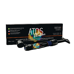 Resina Atos Academic - Azul Escuro