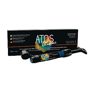 Resina Atos Academic - Azul Claro