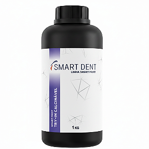 Resina 3D Smart Print Try-In Calcinável