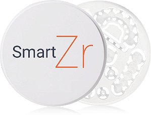 Blocos de Zircônia Smart Zr - TT White