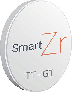Bloco de Zircônia Smart Zr - TT GT