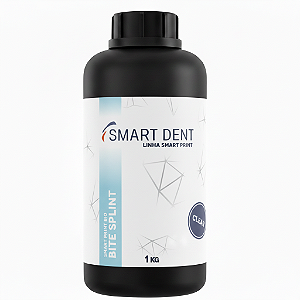 Resina 3D Smart Print Bio Bite Splint Clear