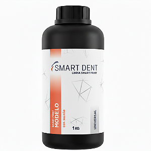 Resina 3D Smart Print Modelo Universal (Salmão)