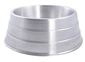 Comedouro alumínio pesado - 300ml