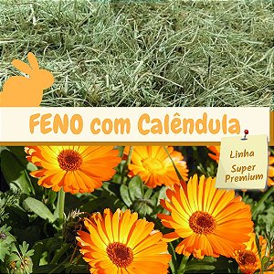 Feno Coast Cross com Calêndula - 500g