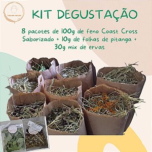 Kit Degustação - Feno Coast Cross