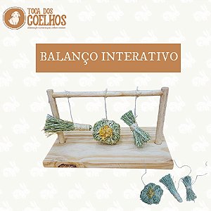 Brinquedo Balanço Interativo