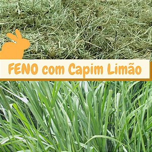 Feno Coast Cross com Capim Limão - 500g