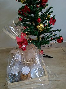 Cesta de Natal para seu Coelhinho