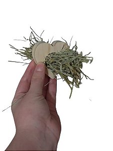 Brinquedo Coração Porta Feno