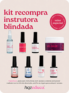 meu kit hqz educa - recompra instrutora blindada