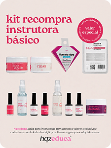 meu kit hqz educa - recompra instrutora básico