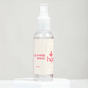 cleanser 120ml HQZ Nails - para remoção da goma do gel