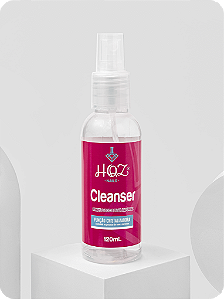 cleanser 120ml HQZ Nails - para remoção da goma do gel