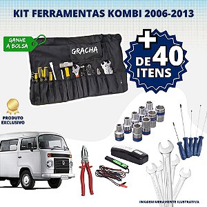 KIT DE FERRAMENTAS PARA KOMBI 1.4 FLEX 2006-2014