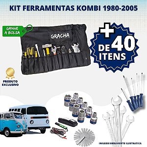 KIT FERRAMENTAS KOMBI ANTIGA 1980-2005