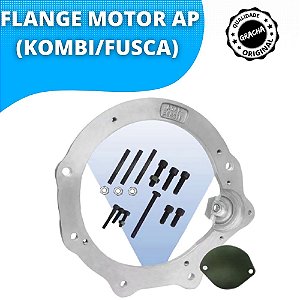 Flange para adaptar motor AP na kombi/fusca