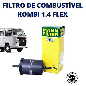 FILTRO DE COMBUSTÍVEL KOMBI 1.4 FLEX