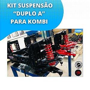KIT SUSPENSÃO DUPLO A PARA KOMBI