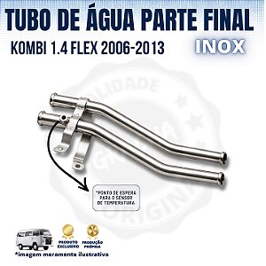 TUBO FINAL PARA INSTALAÇÃO DO INDICADOR