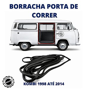 BORRACHA PORTA DE CORRER KOMBI 1998-2013