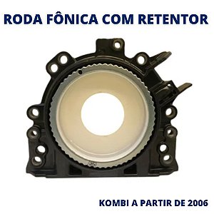 RODA FÔNICA COM RETENTOR TRASEIRO PARA KOMBI 1.4 A PARTIR DE 2006