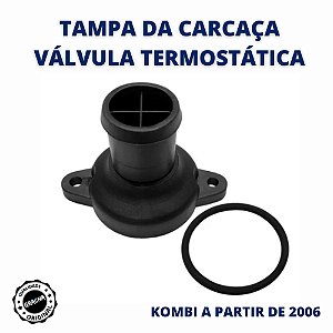 TAMPA DA CARCAÇA DA VÁLVULA TERMOSTÁTICA