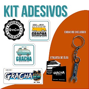 KIT ADESIVOS - DECORE SUA KOMBI