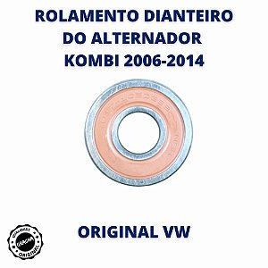 ROLAMENTO DIANTEIRO DO ALTERNADOR KOMBI 2006-2014