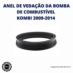 ANEL DE VEDAÇÃO DA BOMBA DE COMBUSTÍVEL KOMBI 2009-2014